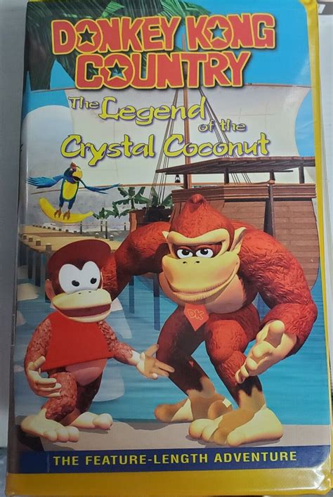 Curse of the crgsgal coconut donkey kong